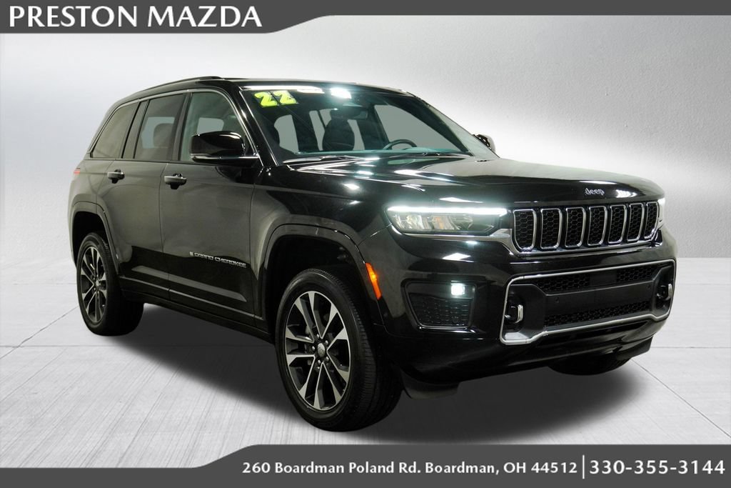 Used 2022 Jeep Grand Cherokee Overland