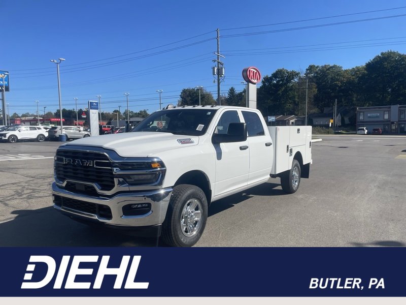 New 2026 RAM 3500 Tradesman w/ Chrome Appearance Group A video 1