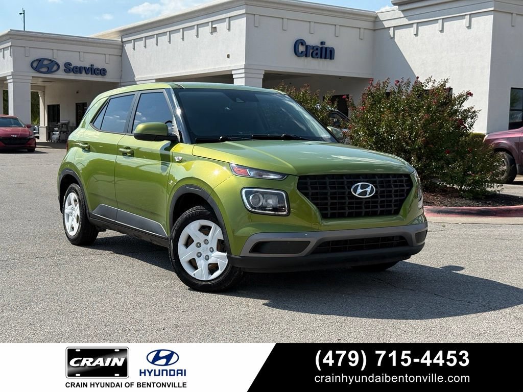 Used 2020 Hyundai Venue SE