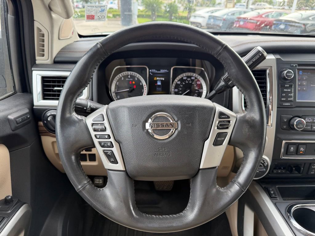Used 2017 Nissan Titan SL w/ SL Towing Convenience Package AWD/4WD image 16