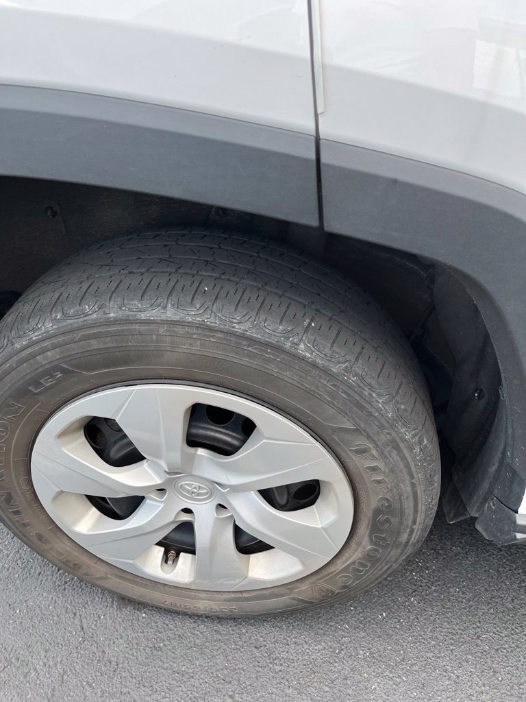 Used 2020 Toyota RAV4 LE w/ All Weather Liner Package FWD image 6