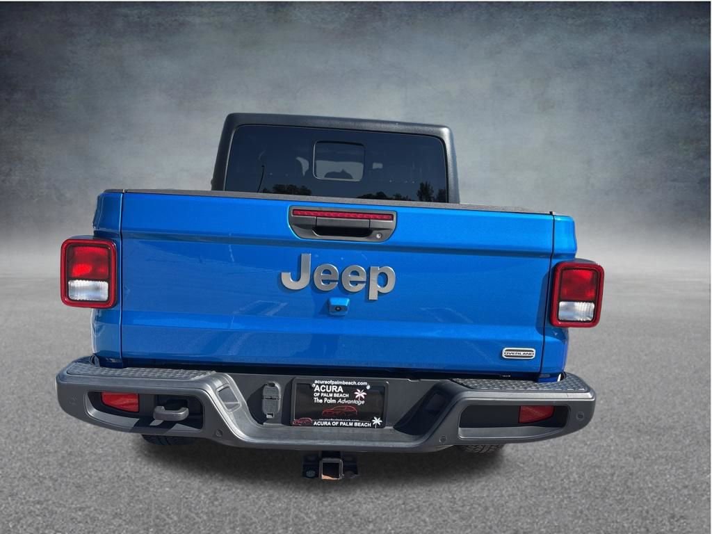 Used 2021 Jeep Gladiator Overland w/ Popular Equipment Package AWD/4WD image 6