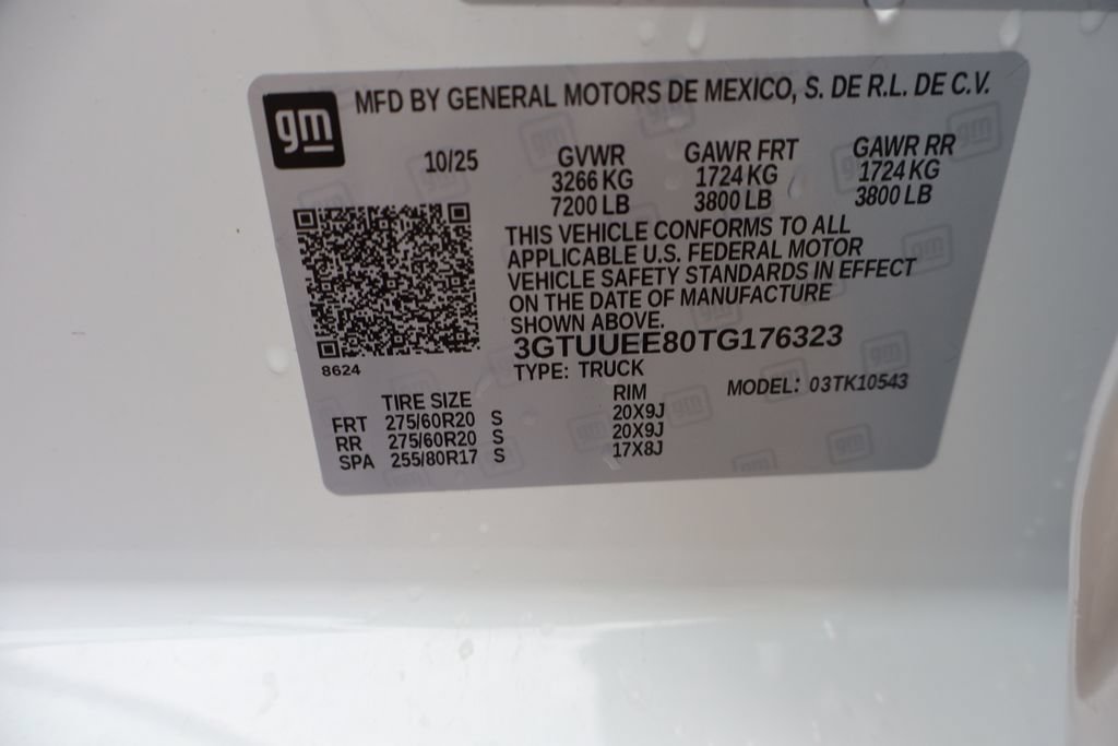 Certified 2026 GMC Sierra 1500 AT4 w/ AT4 Premium Package AWD/4WD image 59