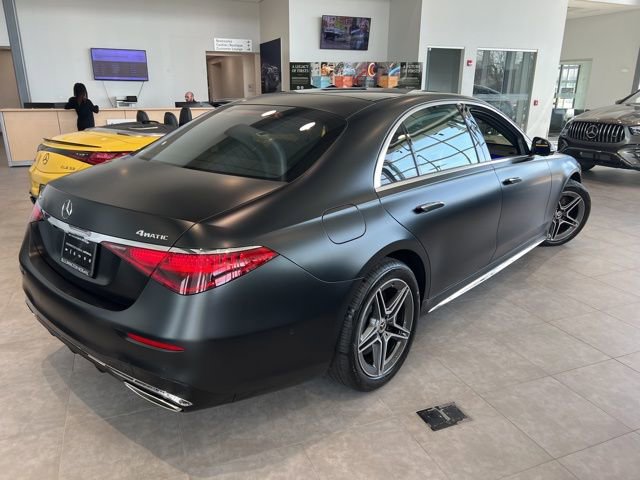 New 2026 Mercedes-Benz S 580 4MATIC Sedan image 6