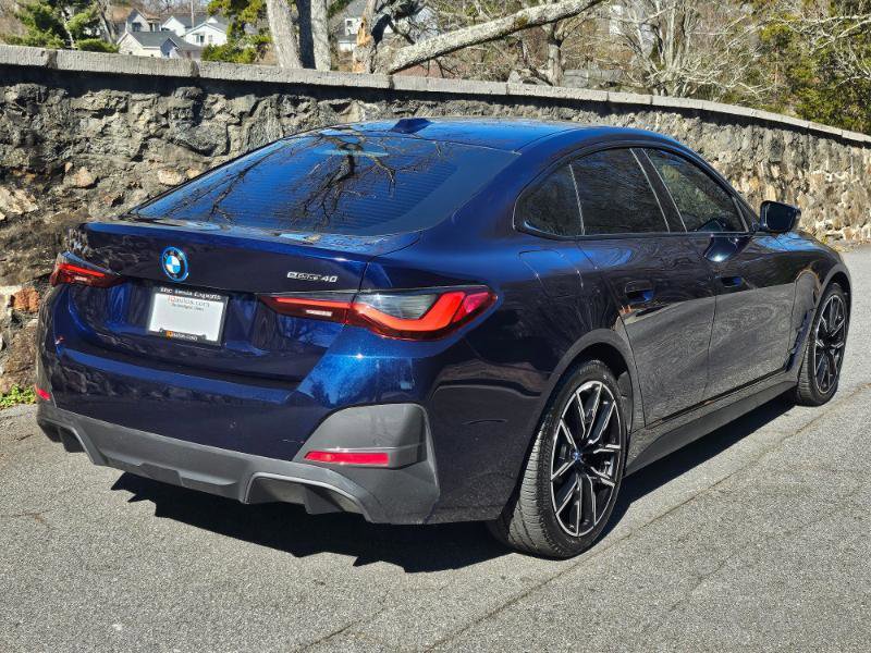 Used 2023 BMW i4 eDrive40 w/ M Sport Package image 8