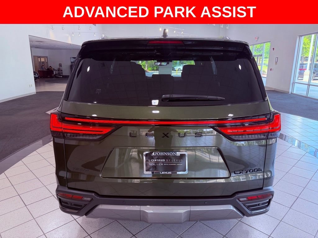 Certified 2025 Lexus LX 700h Overtrail w/ Accessory Package (Z1) AWD/4WD image 6