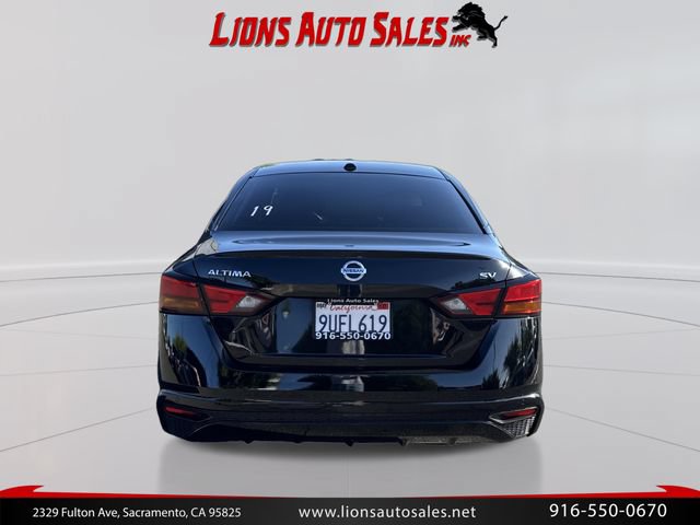 Used 2021 Nissan Altima 2.5 SV FWD image 6