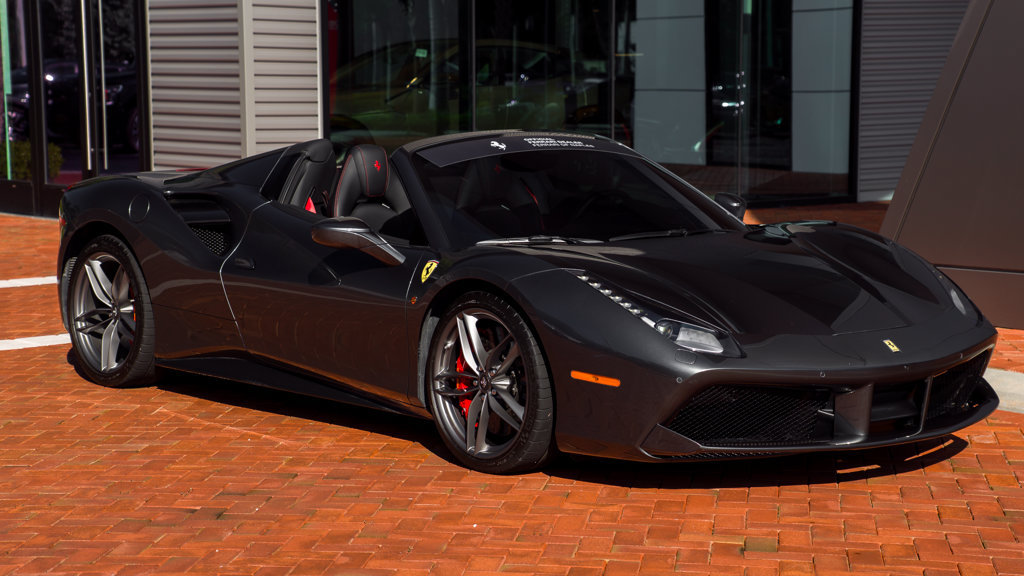 Used 2018 Ferrari 488 Spider RWD image 11