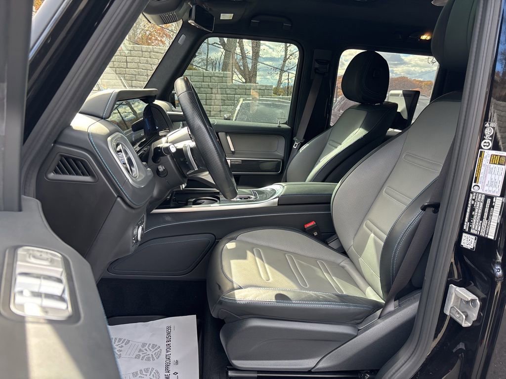 Certified 2025 Mercedes-Benz G 580 w/ EQ Technology image 22