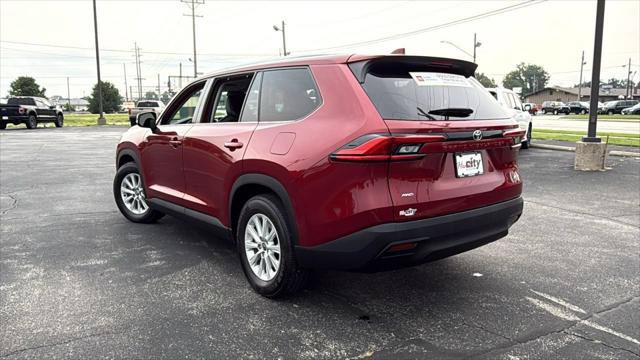 Certified 2024 Toyota Grand Highlander AWD image 5