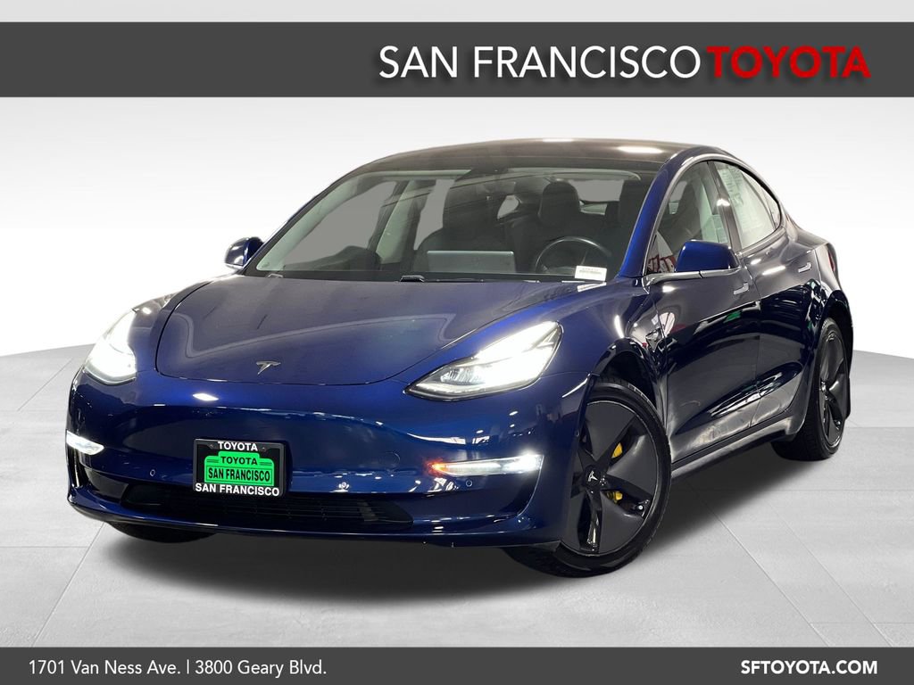 Used 2018 Tesla Model 3 Long Range