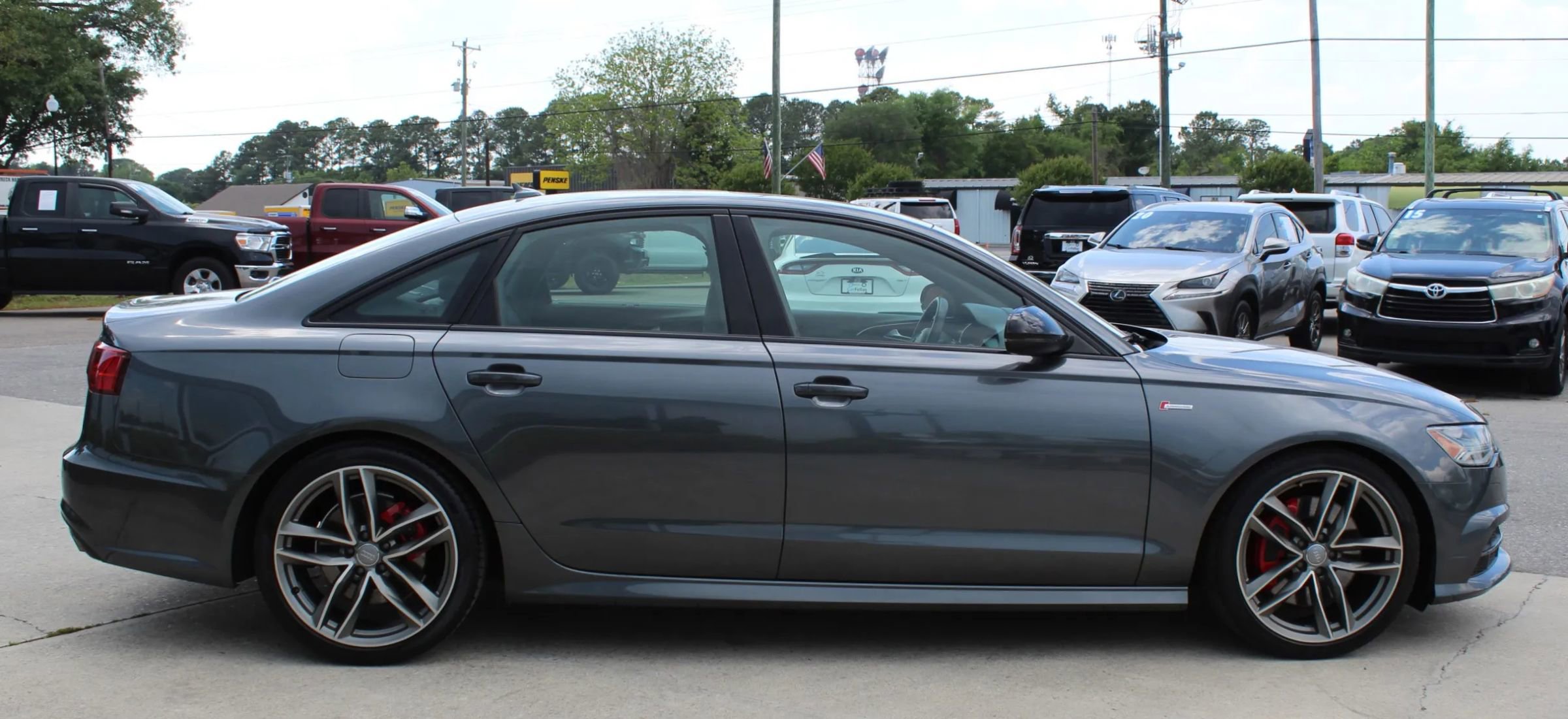 Used 2017 Audi A6 3.0T Competition Prestige AWD/4WD image 6