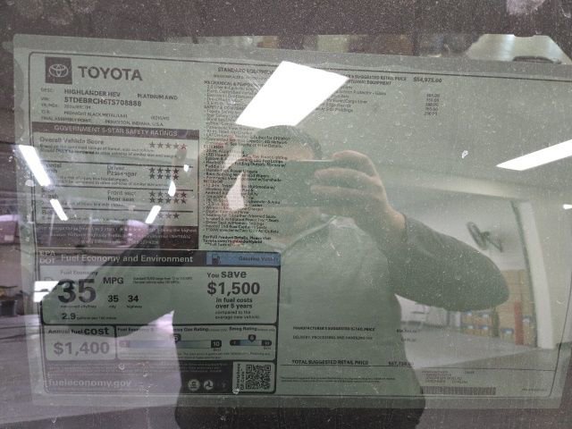 New 2026 Toyota Highlander Platinum image 7