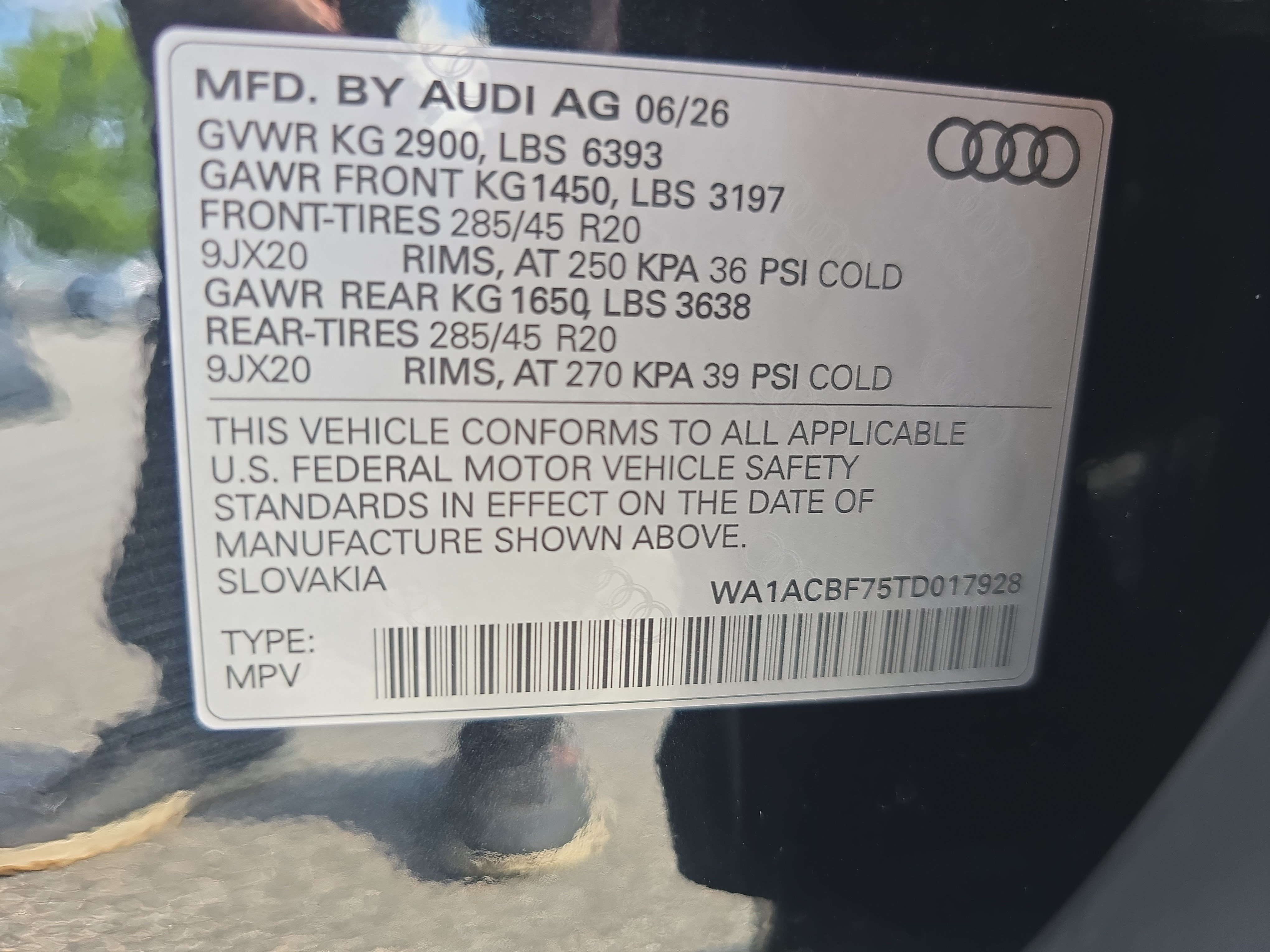 New 2026 Audi Q7 2.0T Premium AWD/4WD image 34