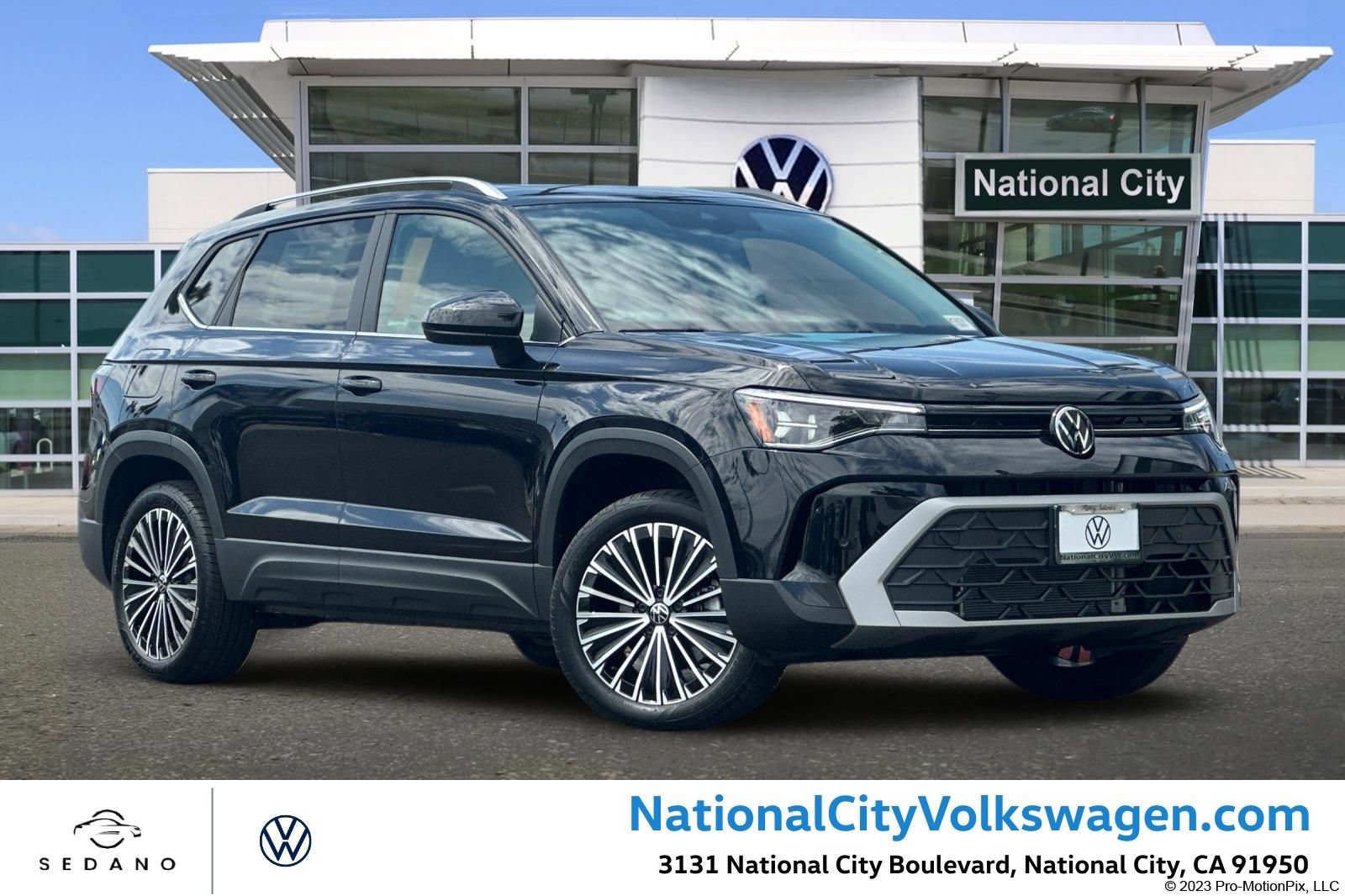New 2026 Volkswagen Taos SE