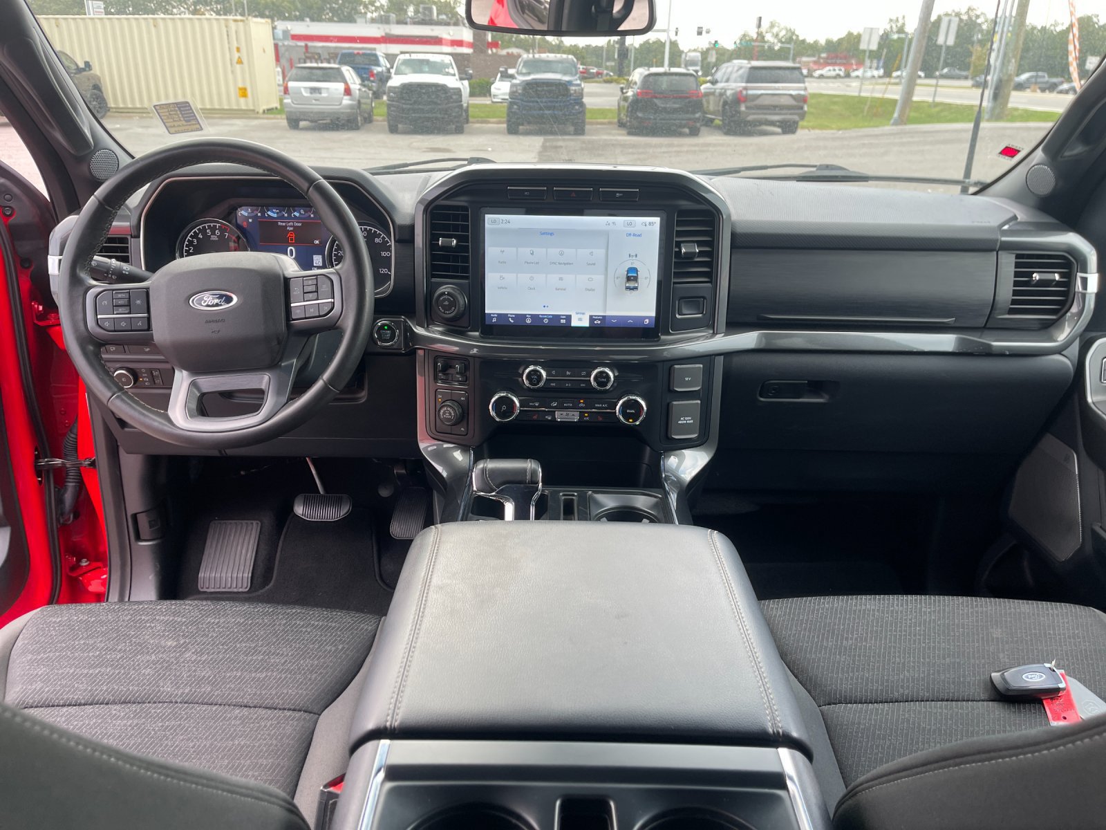 Used 2023 Ford F150 XLT w/ Equipment Group 302A High AWD/4WD image 16