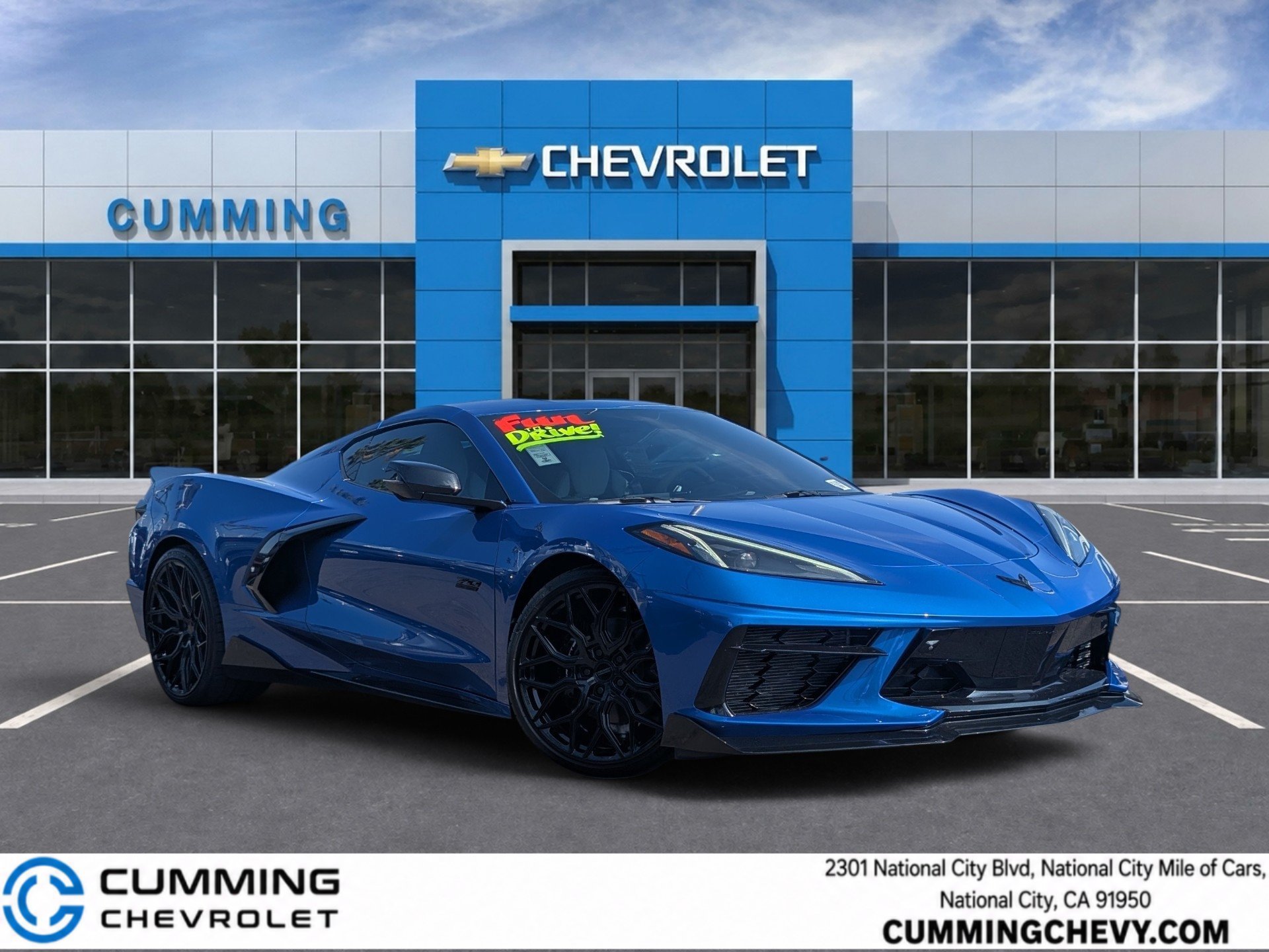 Used 2023 Chevrolet Corvette Stingray Preferred Cpe w/ 2LT RWD image 1