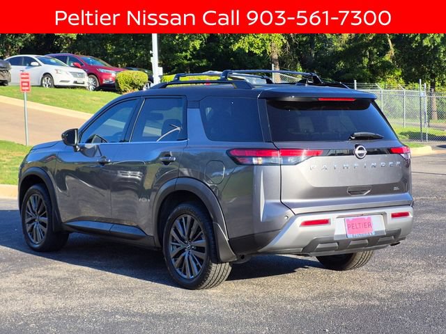 Certified 2022 Nissan Pathfinder SL w/ SL Premium Package FWD image 4
