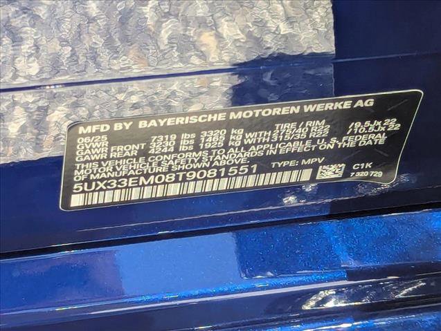 New 2026 BMW X7 M60i image 17