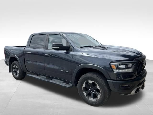 Used 2019 RAM 1500 Rebel w/ Rebel Level 1 Equipment Group AWD/4WD image 6
