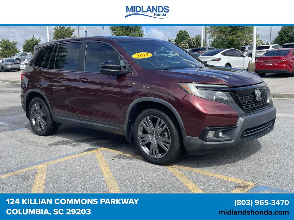 Used 2019 Honda Passport EX-L image 1