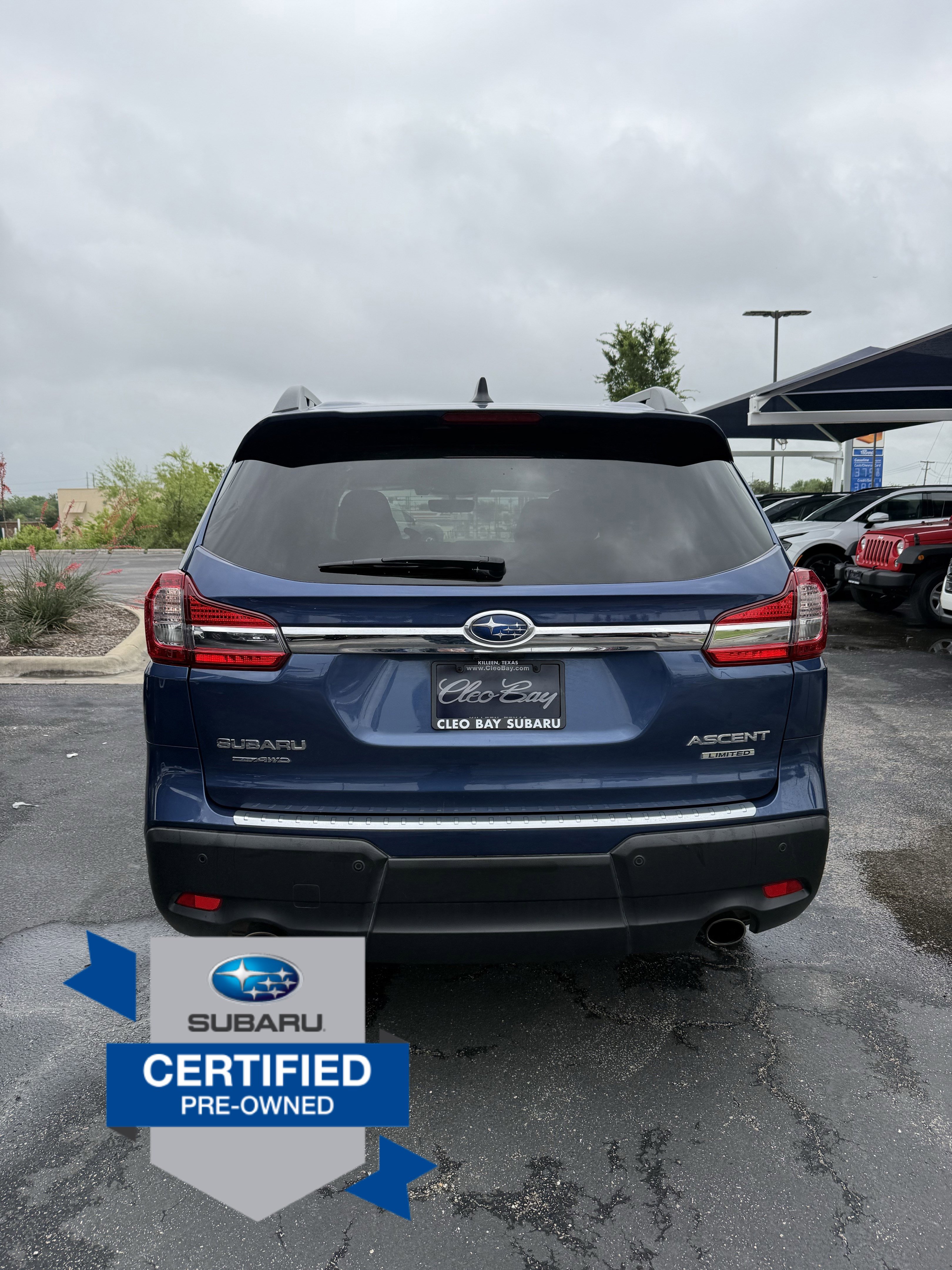Used 2021 Subaru Ascent Limited w/ Popular Package #2A AWD/4WD image 6