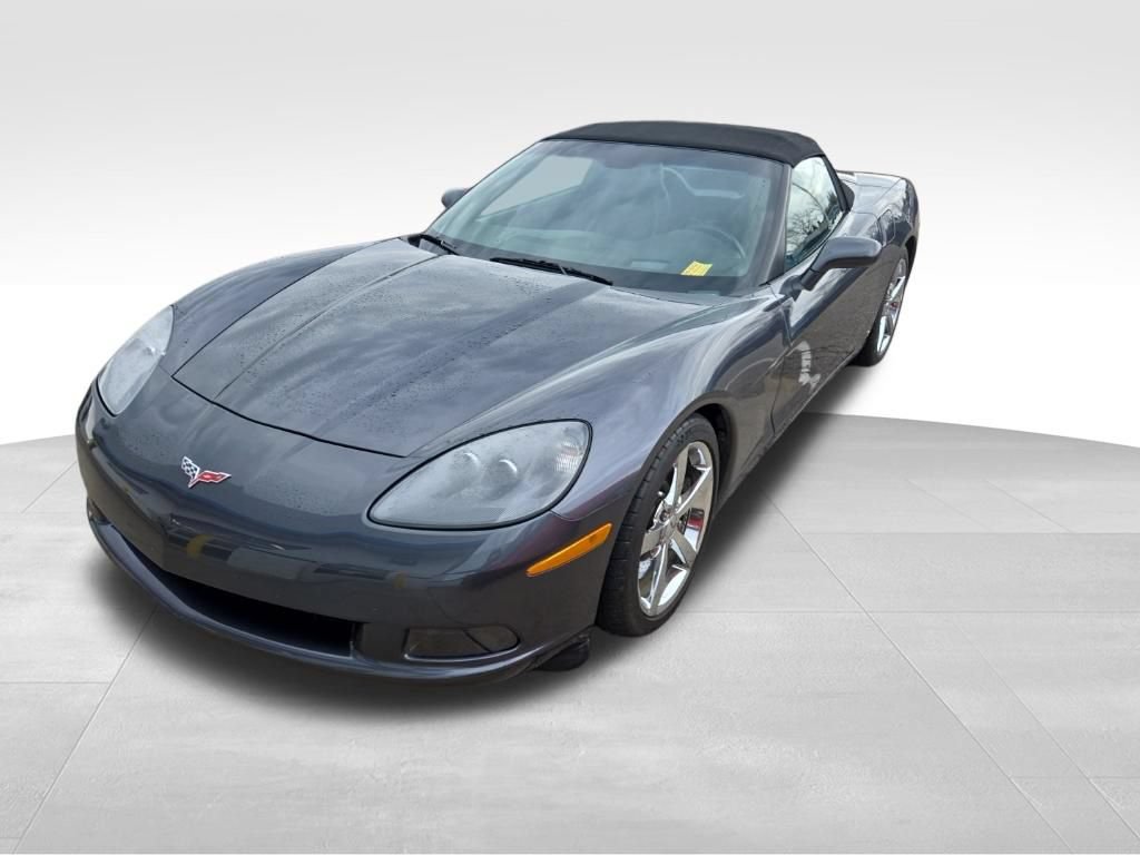 Used 2009 Chevrolet Corvette Convertible w/ Preferred Equipment Group RWD image 8