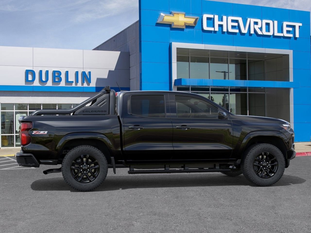 New 2026 Chevrolet Colorado Z71 w/ Midnight Edition AWD/4WD image 6