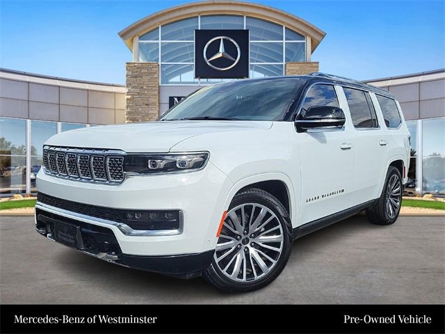 Used 2023 Jeep Grand Wagoneer Series III w/ HD Trailer Tow Package