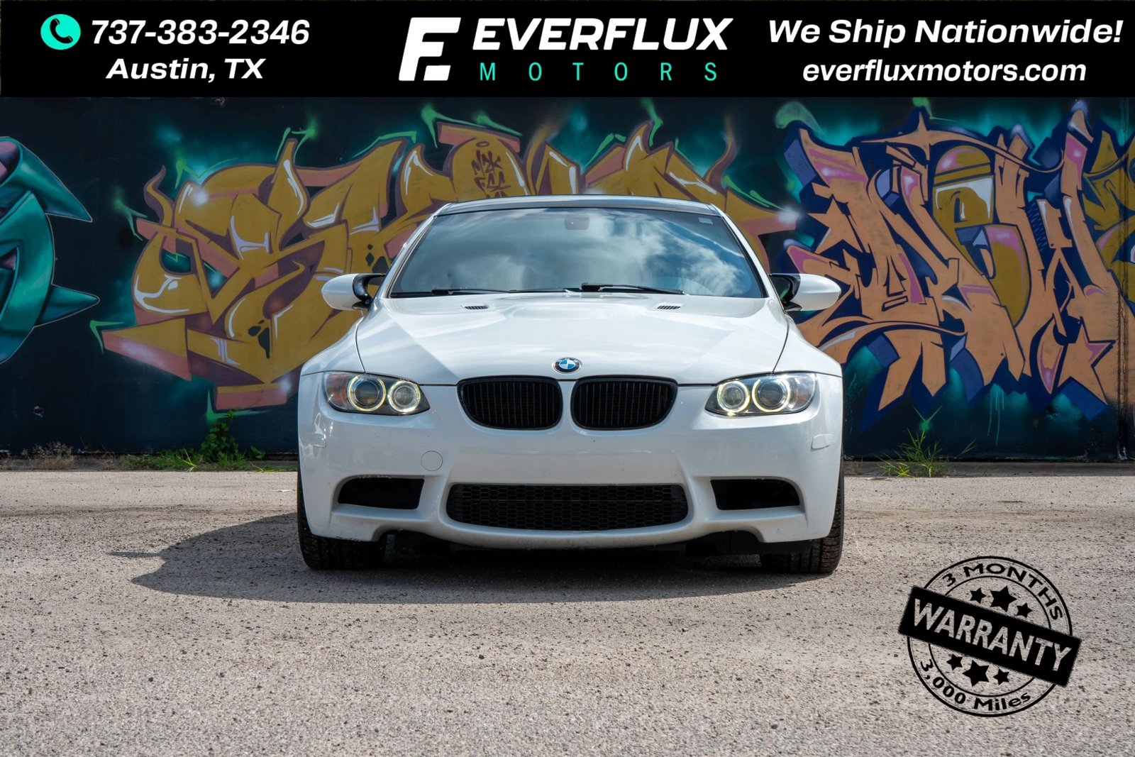 Used 2012 BMW M3 Coupe RWD image 1
