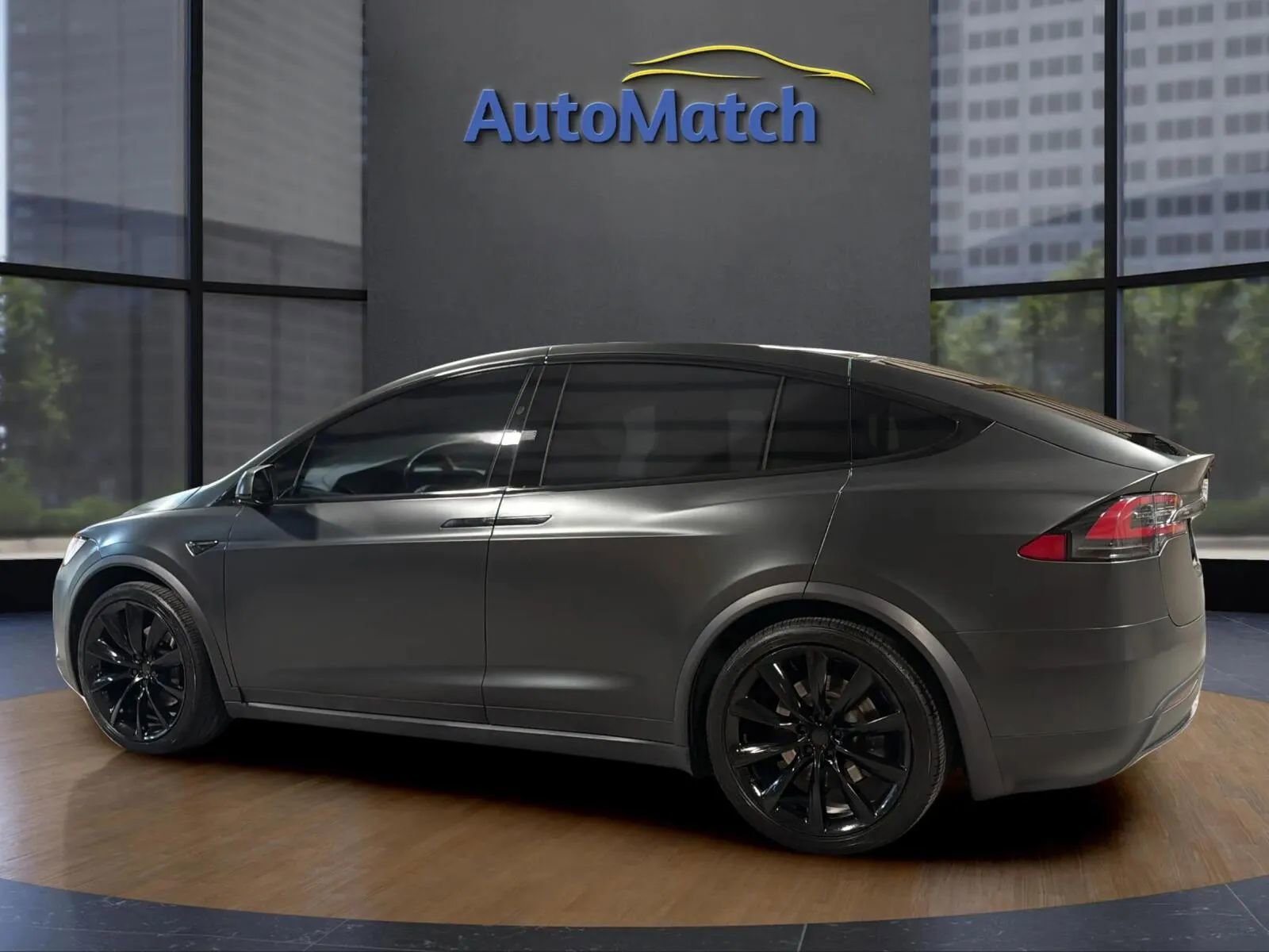 Used 2020 Tesla Model X Long Range AWD/4WD image 7