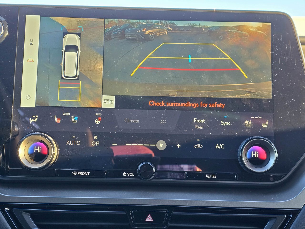 Used 2025 Lexus TX 350 AWD image 17