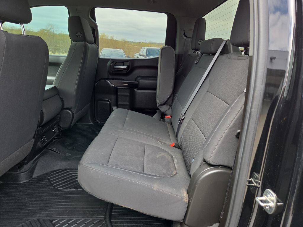 Certified 2021 Chevrolet Silverado 1500 Custom Trail Boss w/ Midnight Edition AWD/4WD image 29