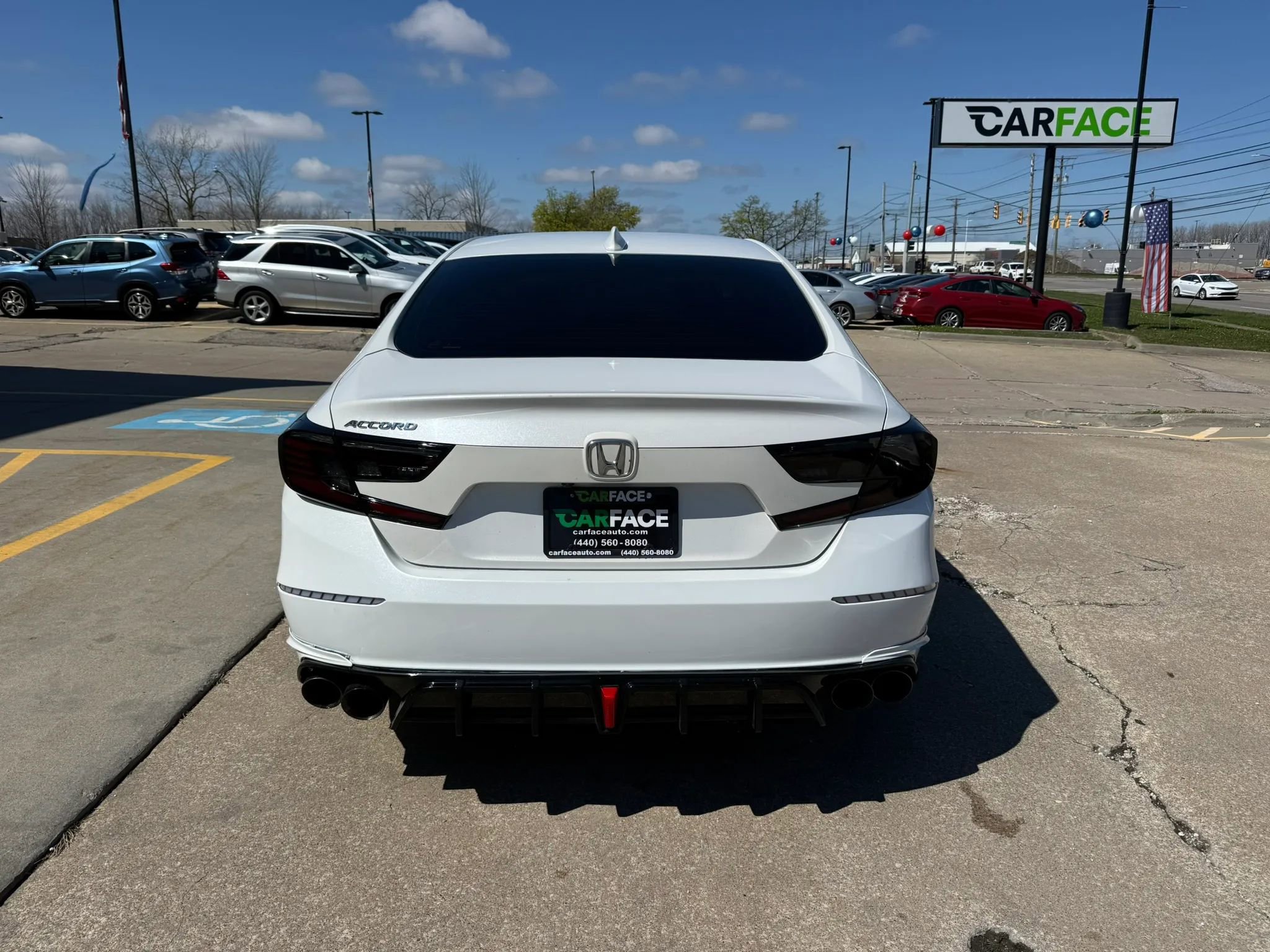 Used 2018 Honda Accord LX image 10