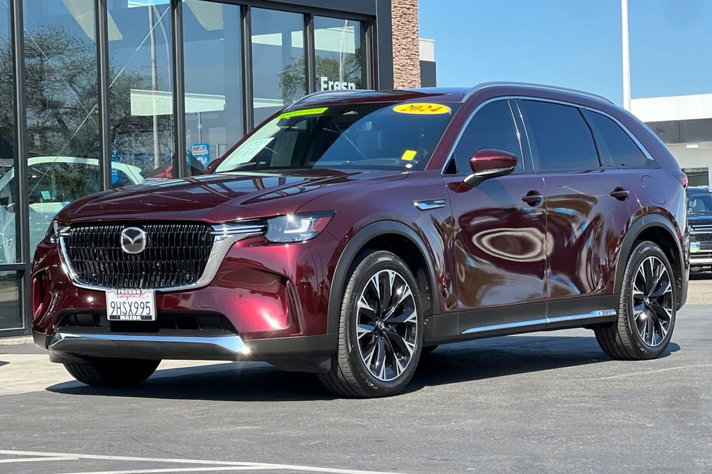 Certified 2024 MAZDA CX-90 Plug-In Hybrid w/ Premium Pkg image 10