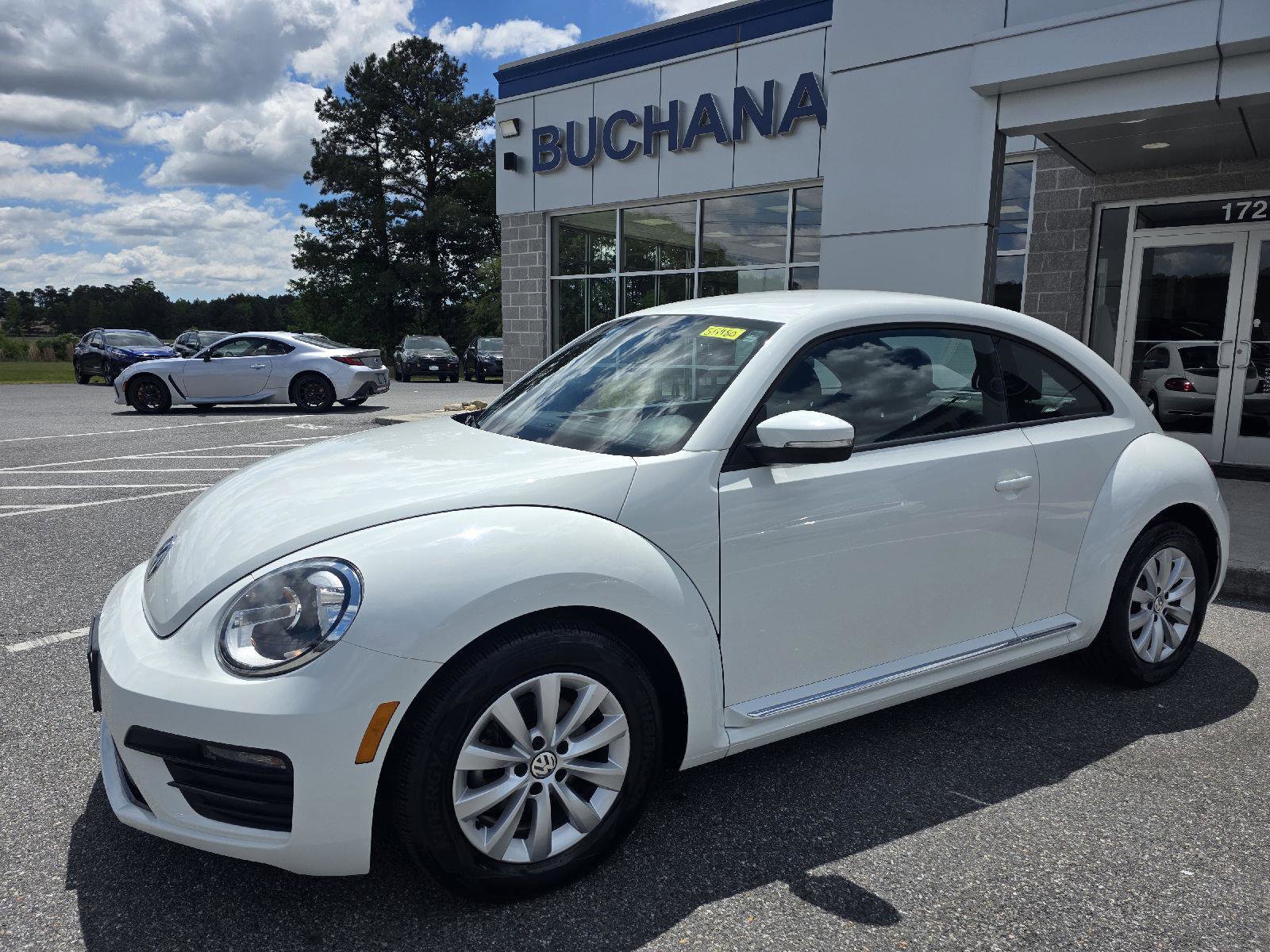 Used 2019 Volkswagen Beetle 2.0T S FWD image 1