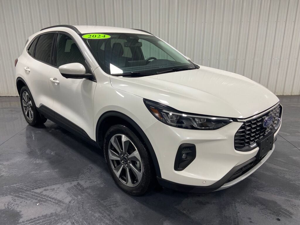 Used 2024 Ford Escape Platinum video 2