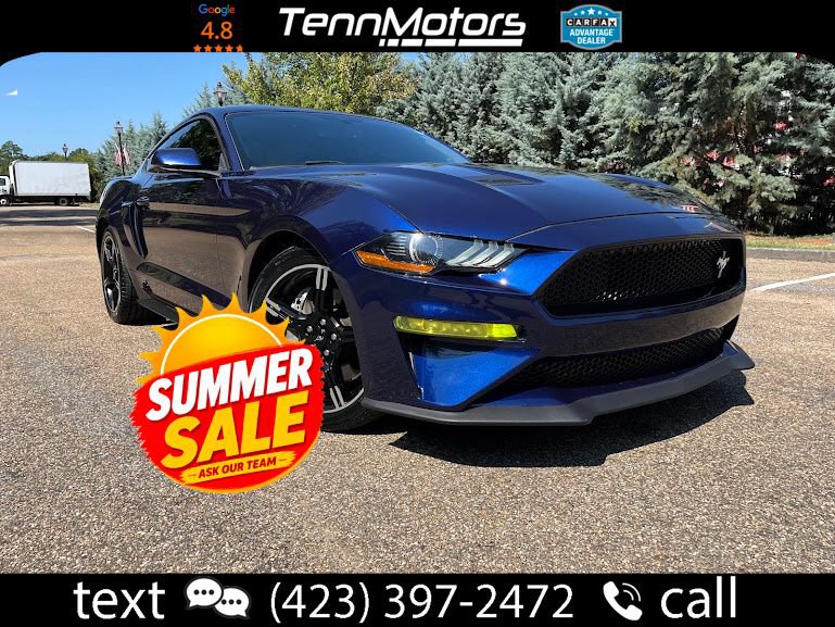 Used 2019 Ford Mustang GT Premium w/ Equipment Group 401A RWD image 1