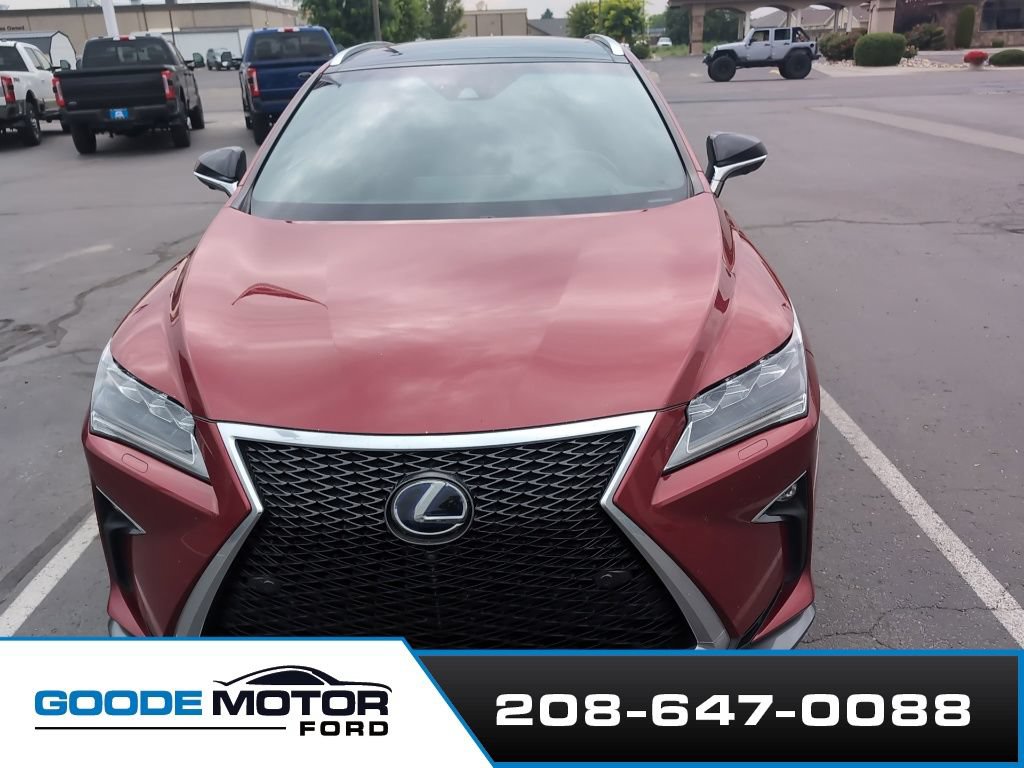 Used 2016 Lexus RX 450h F Sport w/ Cold Weather Package AWD/4WD image 5