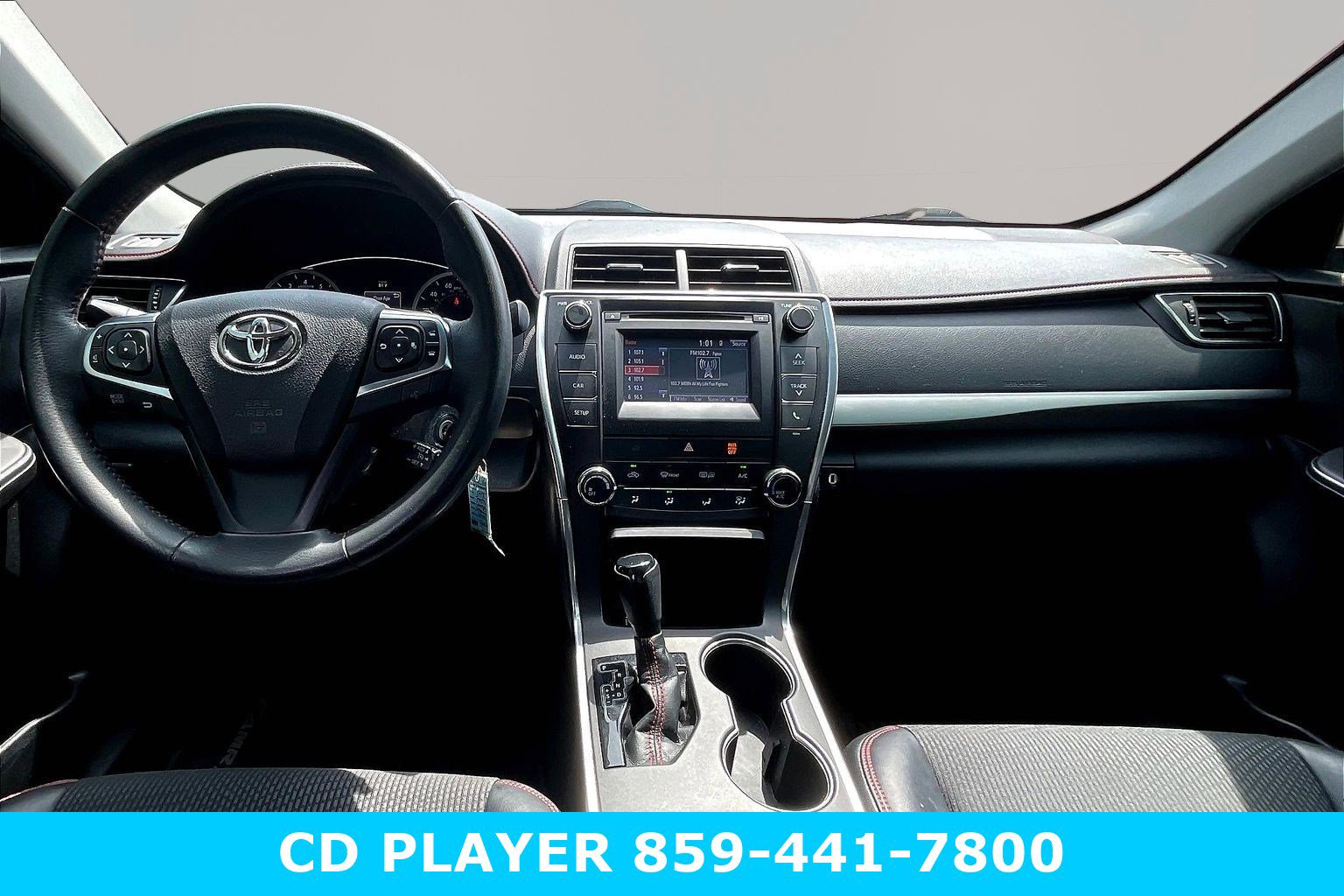 Used 2017 Toyota Camry SE w/ Protection Package (Q2) FWD image 7