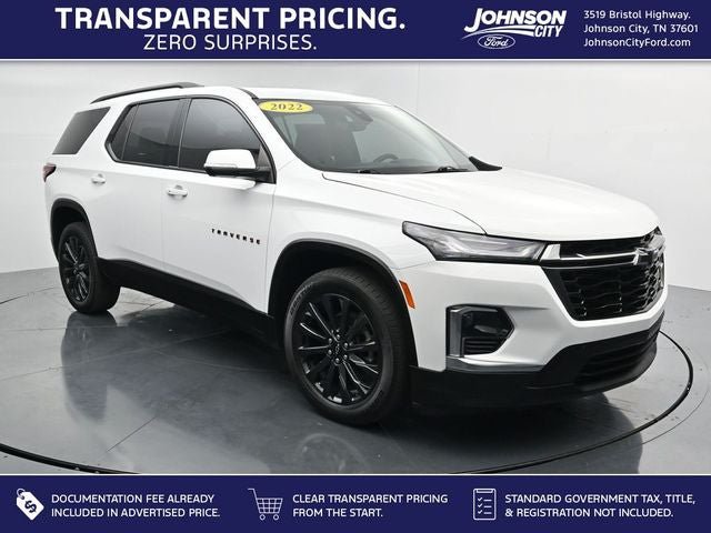 Used 2022 Chevrolet Traverse RS