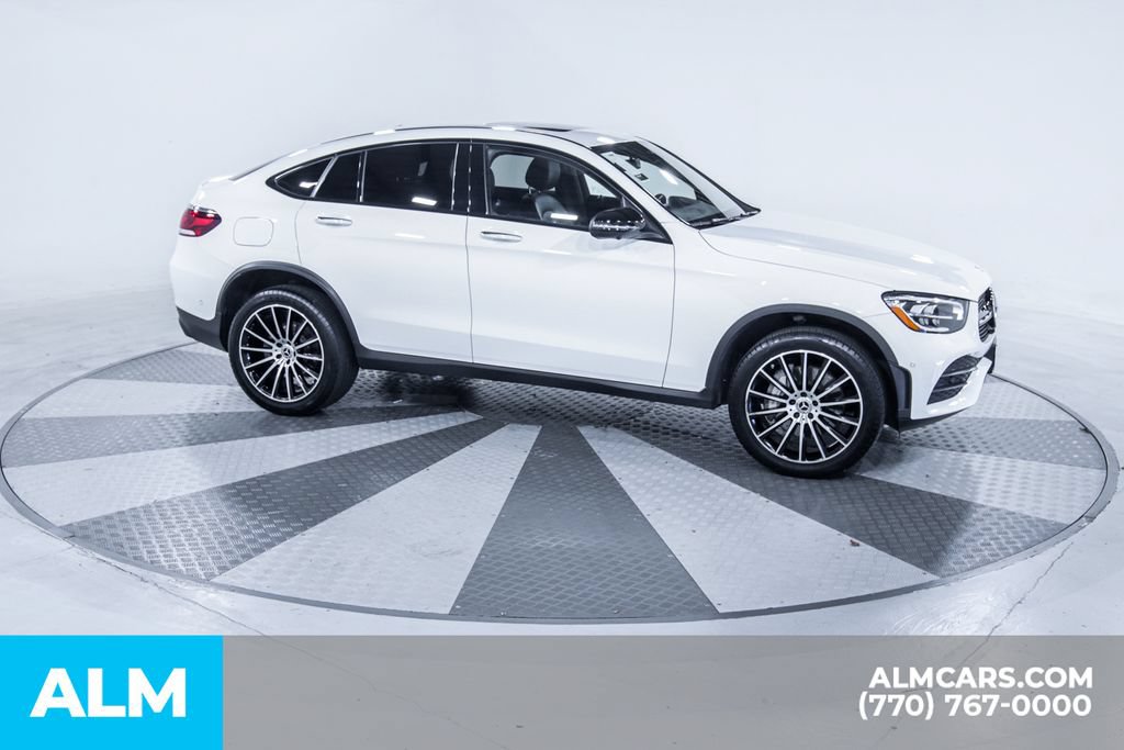 Used 2022 Mercedes-Benz GLC 300 4MATIC Coupe image 13