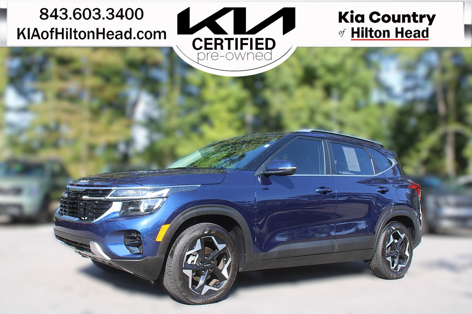 Certified 2026 Kia Seltos EX