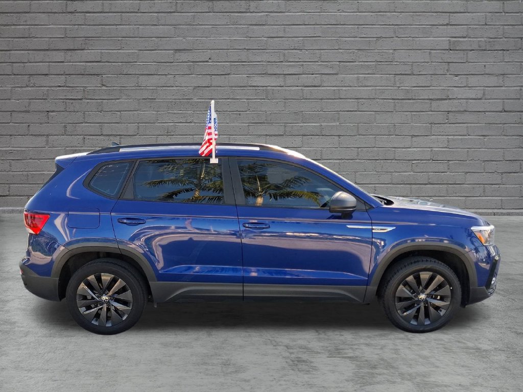 Certified 2023 Volkswagen Taos S FWD image 13