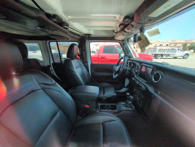 Used 2023 Jeep Wrangler Unlimited Rubicon 4xe w/ Steel Bumper Group AWD/4WD image 4