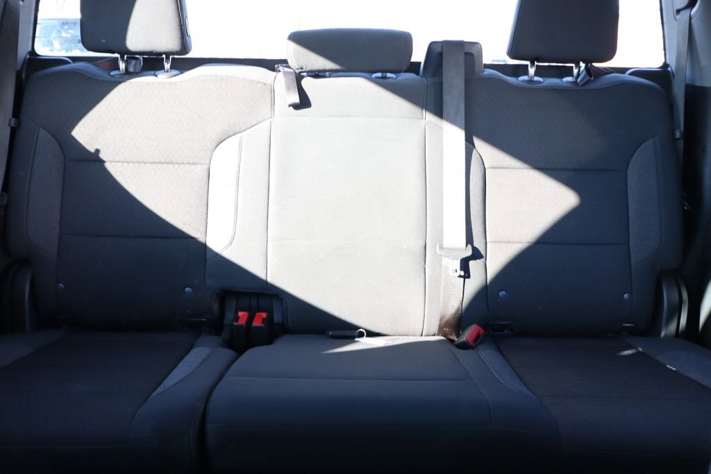 Used 2024 Chevrolet Silverado 1500 Custom Trail Boss w/ LPO, Dark Essentials Package image 38