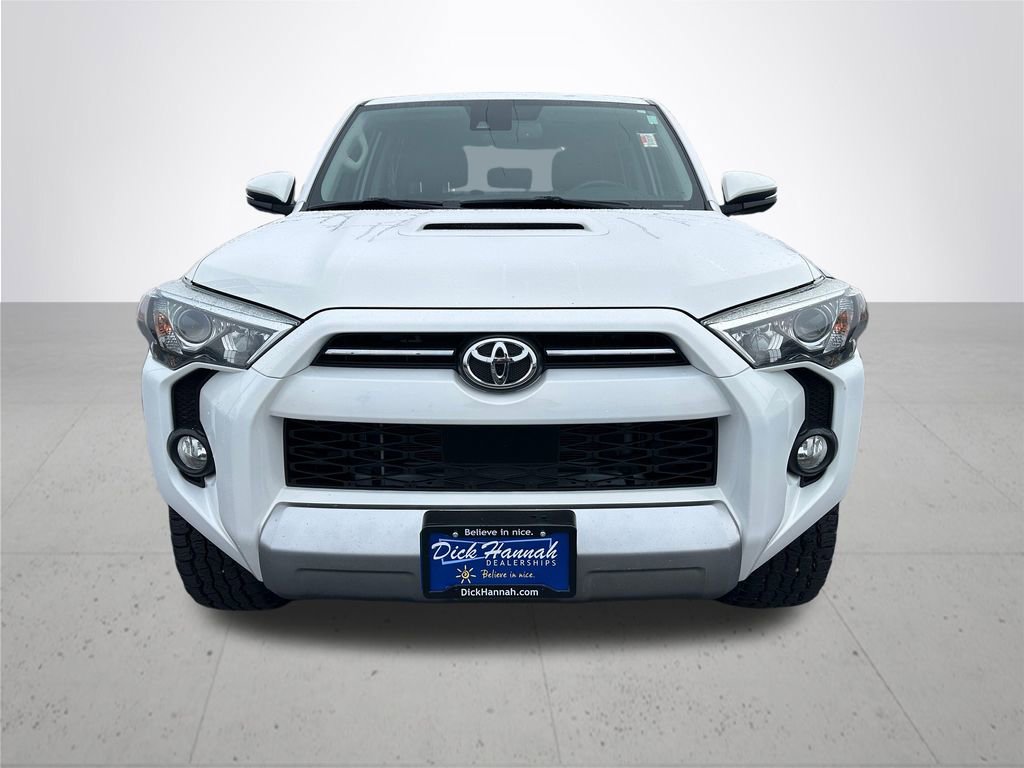 Used 2020 Toyota 4Runner TRD Off-Road Premium w/ Moonroof Package image 3