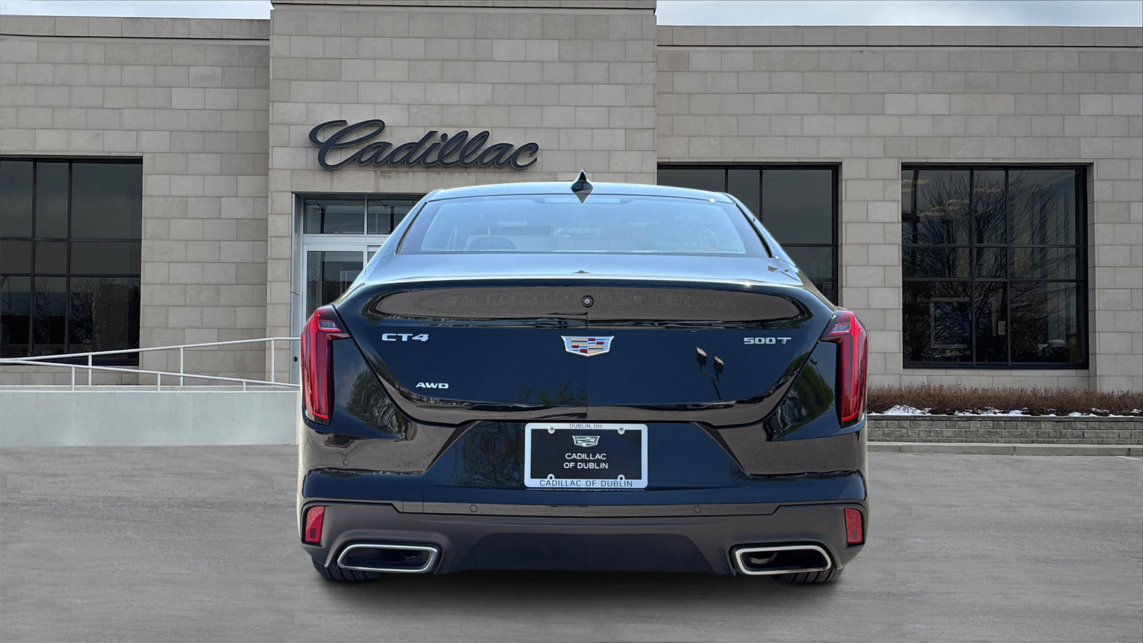 Certified 2022 Cadillac CT4 Premium Luxury AWD/4WD image 6