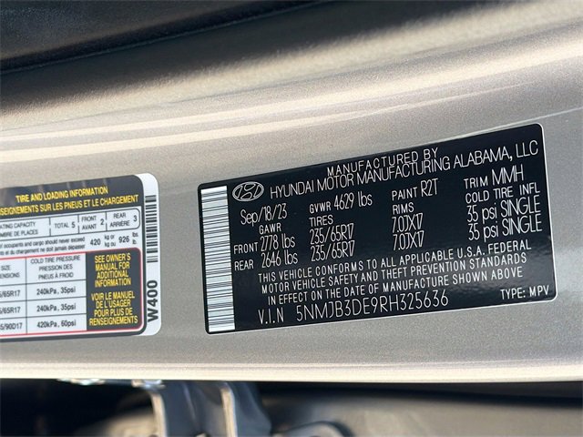 Certified 2024 Hyundai Tucson SEL image 31