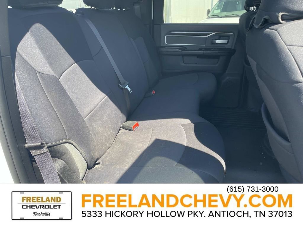 Used 2023 RAM 2500 Big Horn w/ Cold Weather Group image 21